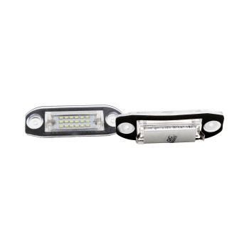 Πλαφονιέρα πίσω πινακίδας Volvo V50 / V60 / S60 / S80 / XC60 / XC90 - 2 τμχ.