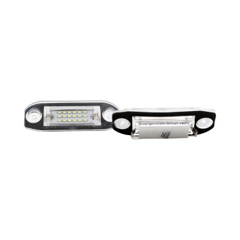 Πλαφονιέρα πίσω πινακίδας Volvo V50 / V60 / S60 / S80 / XC60 / XC90 - 2 τμχ.