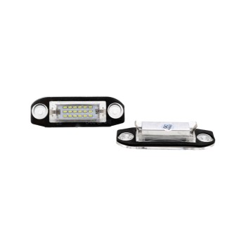 Πλαφονιέρα πίσω πινακίδας Volvo V50 / V60 / S60 / S80 / XC60 / XC90 - 2 τμχ.