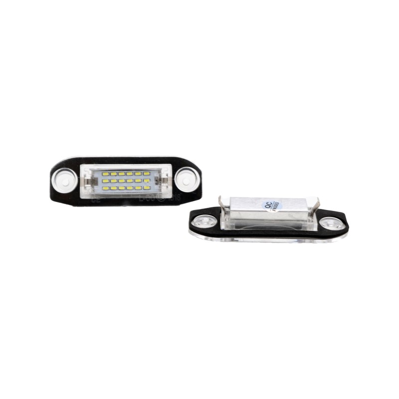 Πλαφονιέρα πίσω πινακίδας Volvo V50 / V60 / S60 / S80 / XC60 / XC90 - 2 τμχ.