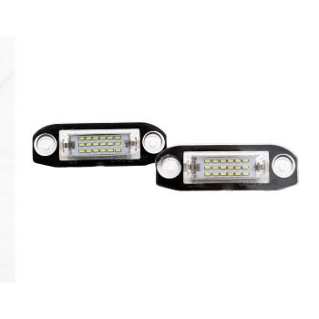 Πλαφονιέρα πίσω πινακίδας Volvo V50 / V60 / S60 / S80 / XC60 / XC90 - 2 τμχ.