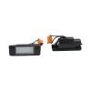 Πλαφονιέρα πίσω πινακίδας Mercedes Vito / Viano (2003+) / Sprinter (2006+) / Nissan Navara / Note (2005+) - 2 τμχ.