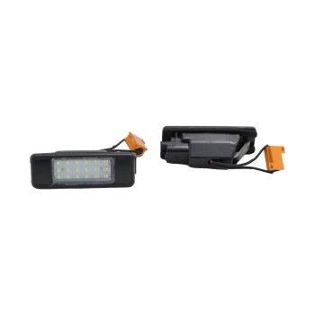 Πλαφονιέρα πίσω πινακίδας Mercedes Vito / Viano (2003+) / Sprinter (2006+) / Nissan Navara / Note (2005+) - 2 τμχ.