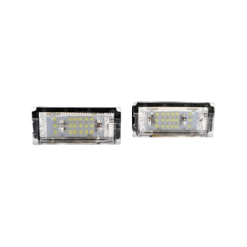 Πλαφονιέρα πίσω πινακίδας BMW E46 /E44 2d (1998-2003) - 2 τμχ.