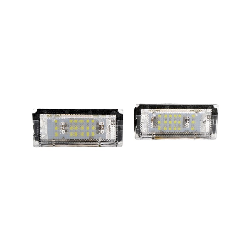 Πλαφονιέρα πίσω πινακίδας BMW E46 /E44 2d (1998-2003) - 2 τμχ.