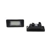 Πλαφονιέρα πίσω πινακίδας Audi A1, A4 B8, A6,A7, Q5 / Skoda Fabia / Superb / Yeti / VW Passat 2008+ - 2 τμχ.