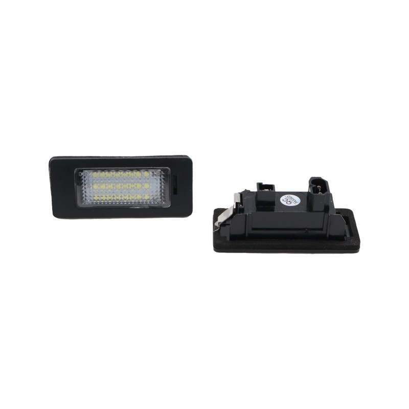 Πλαφονιέρα πίσω πινακίδας Audi A1, A4 B8, A6,A7, Q5 / Skoda Fabia / Superb / Yeti / VW Passat 2008+ - 2 τμχ.