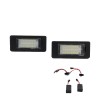 Πλαφονιέρα πίσω πινακίδας Audi A1, A4 B8, A6,A7, Q5 / Skoda Fabia / Superb / Yeti / VW Passat 2008+ - 2 τμχ.
