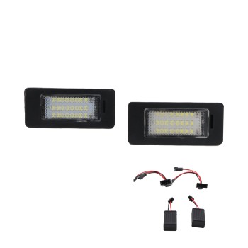 Πλαφονιέρα πίσω πινακίδας Audi A1, A4 B8, A6,A7, Q5 / Skoda Fabia / Superb / Yeti / VW Passat 2008+ - 2 τμχ. Πλαφονιέρα πίσω πινακίδας Audi A1, A4 B8, A6,A7, Q5 / Skoda Fabia / Superb / Yeti / VW Passat 2008+ - 2 τμχ.