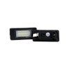 Πλαφονιέρα πίσω πινακίδας Audi A1, A4 B8, A6,A7, Q5 / Skoda Fabia / Superb / Yeti / VW Passat 2008+ - 2 τμχ.