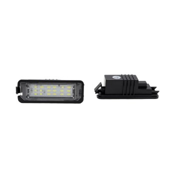 Πλαφονιέρα πίσω πινακίδας Vw Golf 4,5,6,7 / Polo 6R / Passat 3C CC / - 2 τμχ. Πλαφονιέρα πίσω πινακίδας Vw Golf 4,5,6,7 / Polo 6R / Passat 3C CC / - 2 τμχ.