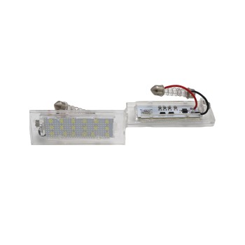 Πλαφονιέρα πίσω πινακίδας BMW X5 E53 (1999-2006) / X3 E83 (2003-2010) - 2 τμχ.