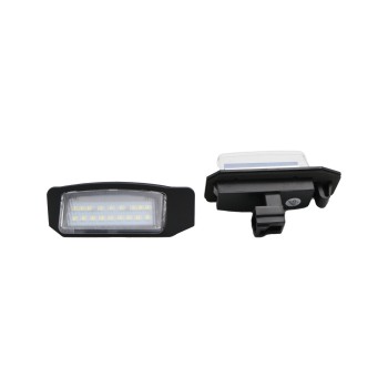 Πλαφονιέρα πίσω πινακίδας Mitsubishi Outlander / Lancer (2007+) - 2 τμχ. Πλαφονιέρα πίσω πινακίδας Mitsubishi Outlander / Lancer (2007+) - 2 τμχ.