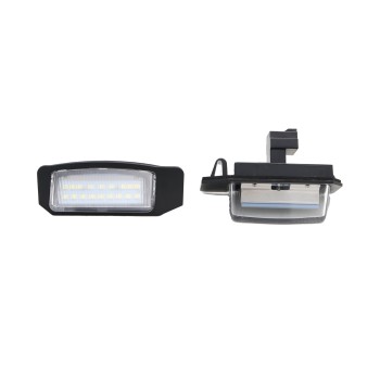 Πλαφονιέρα πίσω πινακίδας Mitsubishi Outlander / Lancer (2007+) - 2 τμχ. Πλαφονιέρα πίσω πινακίδας Mitsubishi Outlander / Lancer (2007+) - 2 τμχ.