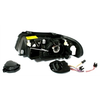 Φανάρια εμπρός Audi A4 (1999-2001) - μαύρα , χωρίς λάμπες (Η7) - σετ 2τμχ. Φανάρια εμπρός Audi A4 (1999-2001) - μαύρα , χωρίς λάμπες (Η7) - σετ 2τμχ.