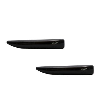 Led φλας φτερού BMW E65, E66, σειρά 7 (2002-2008) - φιμέ με τρεχούμενο φλας - σετ 2τμχ.