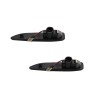 Led φλας φτερού BMW E65, E66, σειρά 7 (2002-2008) - φιμέ με τρεχούμενο φλας - σετ 2τμχ.