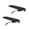 Led φλας φτερού BMW E65, E66, σειρά 7 (2002-2008) - φιμέ με τρεχούμενο φλας - σετ 2τμχ.