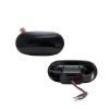 Led φλας φτερού Honda Civic (1991-1996), Del Sol (92-97), CR-V (96-01) - φιμέ με τρεχούμενο φλας - σετ 2τμχ.