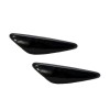 Led φλας φτερού Mazda 2, 3, 5 (2003-2010), MPV (2003-2006) - φιμέ με τρεχούμενο φλας - σετ 2τμχ.