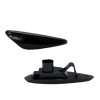 Led φλας φτερού Mazda 2, 3, 5 (2003-2010), MPV (2003-2006) - φιμέ με τρεχούμενο φλας - σετ 2τμχ.