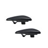 Led φλας φτερού Mazda 2, 3, 5 (2003-2010), MPV (2003-2006) - φιμέ με τρεχούμενο φλας - σετ 2τμχ.