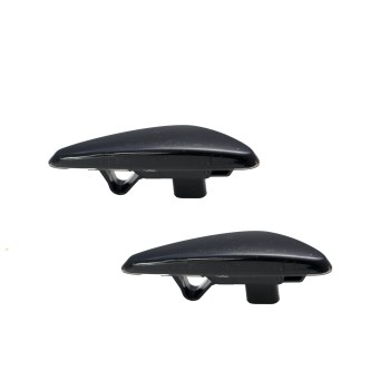 Led φλας φτερού Mazda 2, 3, 5 (2003-2010), MPV (2003-2006) - φιμέ με τρεχούμενο φλας - σετ 2τμχ.