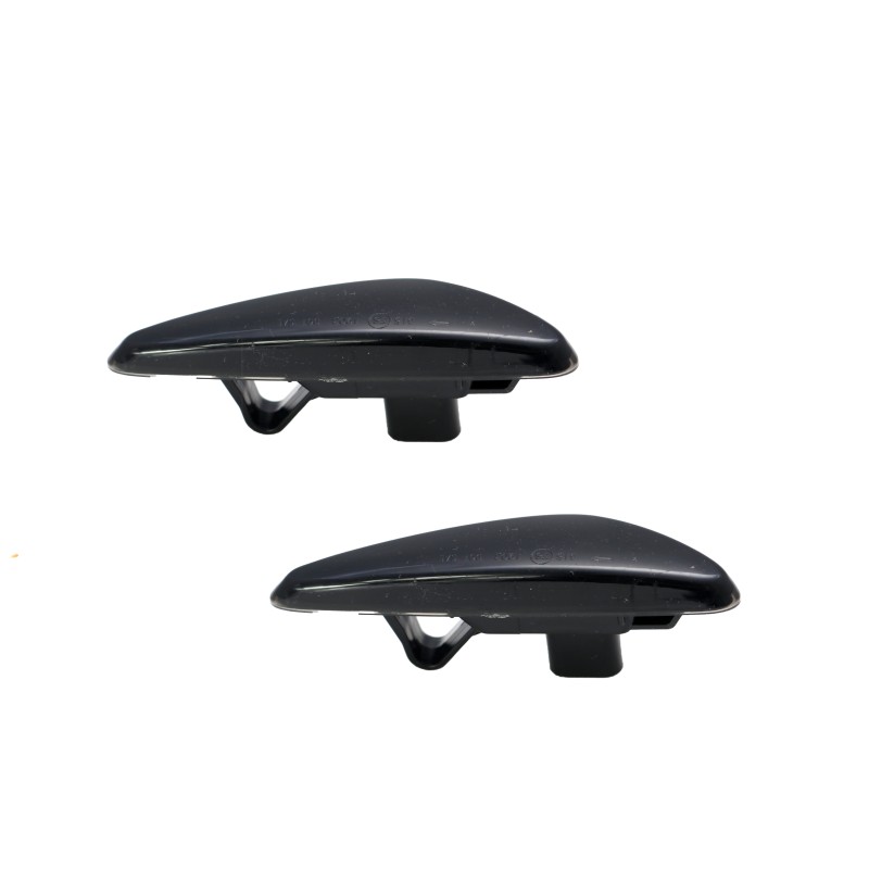 Led φλας φτερού Mazda 2, 3, 5 (2003-2010), MPV (2003-2006) - φιμέ με τρεχούμενο φλας - σετ 2τμχ.