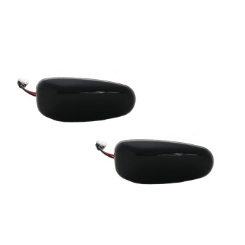 Led φλας φτερού Mercedes W140,W202,W208,W210,Vito,Sprinter (1995-2002) - φιμέ με τρεχούμενο φλας - σετ 2τμχ.