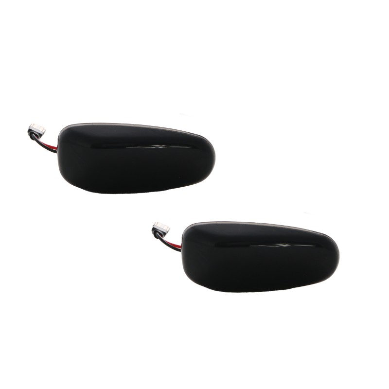 Led φλας φτερού Mercedes W140,W202,W208,W210,Vito,Sprinter (1995-2002) - φιμέ με τρεχούμενο φλας - σετ 2τμχ.