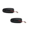 Led φλας φτερού Mercedes W140,W202,W208,W210,Vito,Sprinter (1995-2002) - φιμέ με τρεχούμενο φλας - σετ 2τμχ.