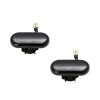 Led φλας φτερού Renault Clio 1, Megan 1,2, Laguna 1,Twingo, Kangoo - φιμέ με τρεχούμενο φλας - σετ 2τμχ.