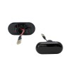 Led φλας φτερού Renault Clio 1, Megan 1,2, Laguna 1,Twingo, Kangoo - φιμέ με τρεχούμενο φλας - σετ 2τμχ.