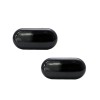 Led φλας φτερού Renault Clio 1, Megan 1,2, Laguna 1,Twingo, Kangoo - φιμέ με τρεχούμενο φλας - σετ 2τμχ.