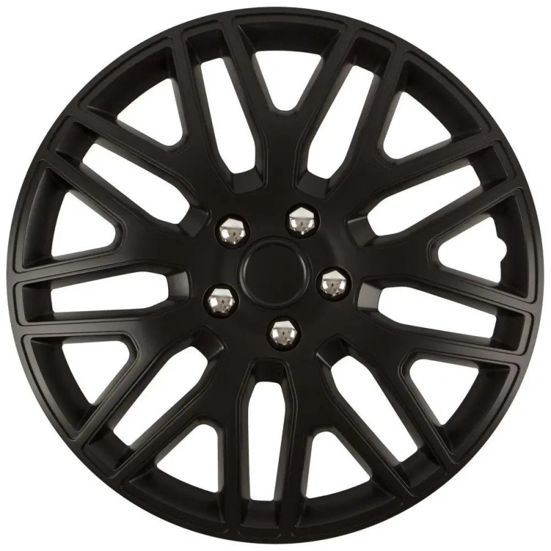 Τάσια Versaco Dakar NC Black - 16" σετ - 4τμχ.