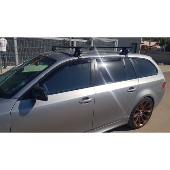 Ανεμοθραύστες BMW 5 E61 (2003-2010) combi - 4 τμχ. εμπρός και πίσω, Heko