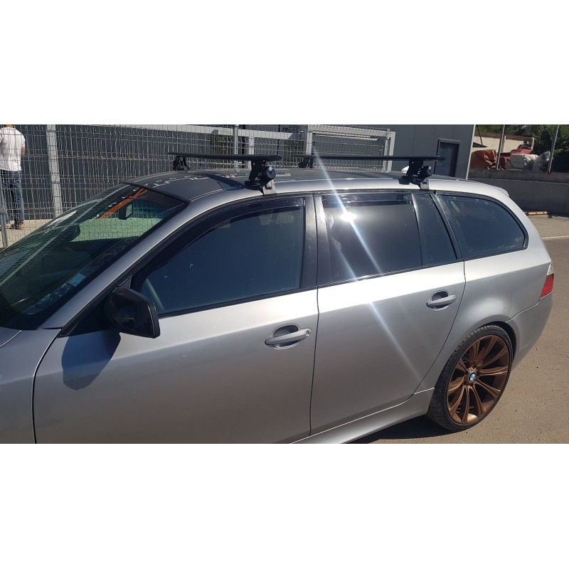 Ανεμοθραύστες BMW 5 E61 (2003-2010) combi - 4 τμχ. εμπρός και πίσω, Heko