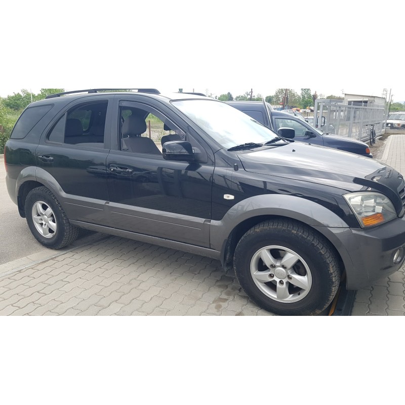 Ανεμοθραύστες Kia Sorento (2002-2009) 5 πορτο - 2 τμχ. εμπρός, Heko