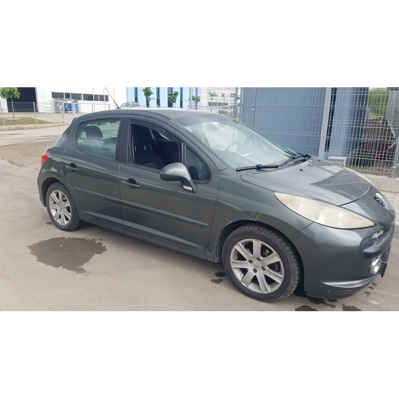 Ανεμοθραύστες Peugeot 207 (2006-2012) 5 πορτο - 2 τμχ. εμπρός, Heko