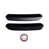 Αεροτομή οροφής universal / Addition to Vw Golf 6 (2008-2013) Otr Style - μαύρη γυαλιστερή