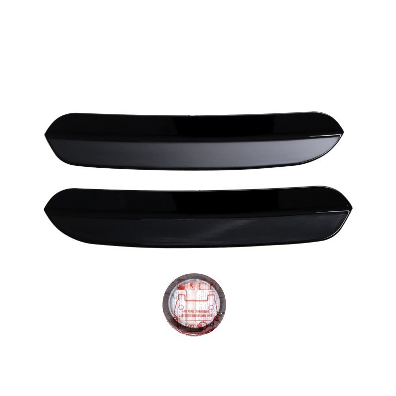 Αεροτομή οροφής universal / Addition to Vw Golf 6 (2008-2013) Otr Style - μαύρη γυαλιστερή