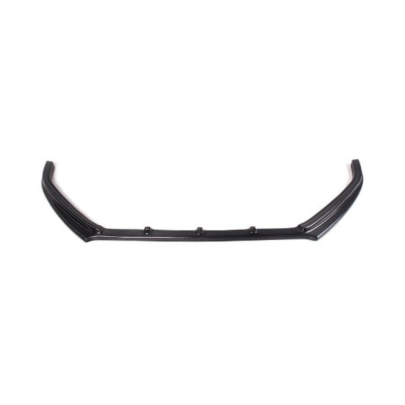 Spoiler προφυλακτήρα Vw Polo (2011-2017) R-Design - μαύρο γυαλιστερό
