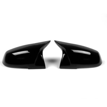 Καπάκια καθρέπτη BMW F30, F31, F32, F33, F36 F20, F21, F22, F23- μαύρα γυαλιστερά