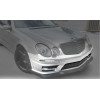 Προφυλακτήρας εμπρός Mercedes W211 E-Class (2006-2009) - AMG Design με LED φώτα ημέρας