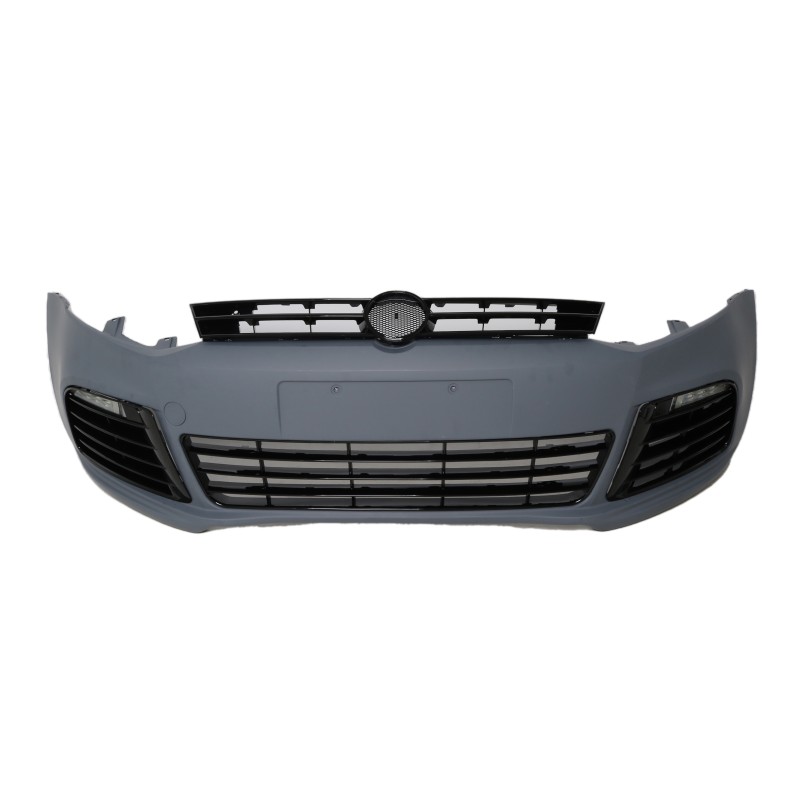 Προφυλακτήρας εμπρός Vw Polo (2011-2017) - R-line Design με φώτα ημέρας