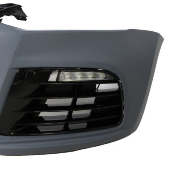 Προφυλακτήρας εμπρός Vw Polo (2011-2017) - R-line Design με φώτα ημέρας