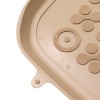 Λαστιχένια πατάκια SUBARU Impreza (2007-2011) / Forester (2008-2013) / Legacy (2004-2009) - τύπου σκαφάκι - μπεζ - 4τμχ., Rezaw Plast