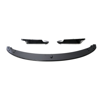 Spoiler προφυλακτήρα BMW E90 M3 design - μαύρο γυαλιστερό Spoiler προφυλακτήρα BMW E90 M3 design - μαύρο γυαλιστερό