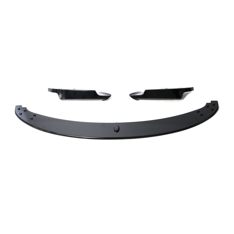 Spoiler προφυλακτήρα BMW E90 M3 design - μαύρο γυαλιστερό