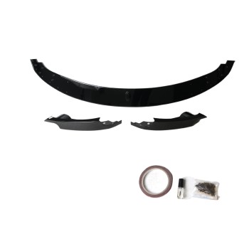 Spoiler προφυλακτήρα BMW E90 M3 design - μαύρο γυαλιστερό Spoiler προφυλακτήρα BMW E90 M3 design - μαύρο γυαλιστερό